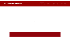 Desktop Screenshot of grandviewestates.com